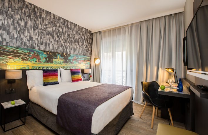 Imagen de la habitación del Hotel Leonardo Boutique Madrid. Foto 6
