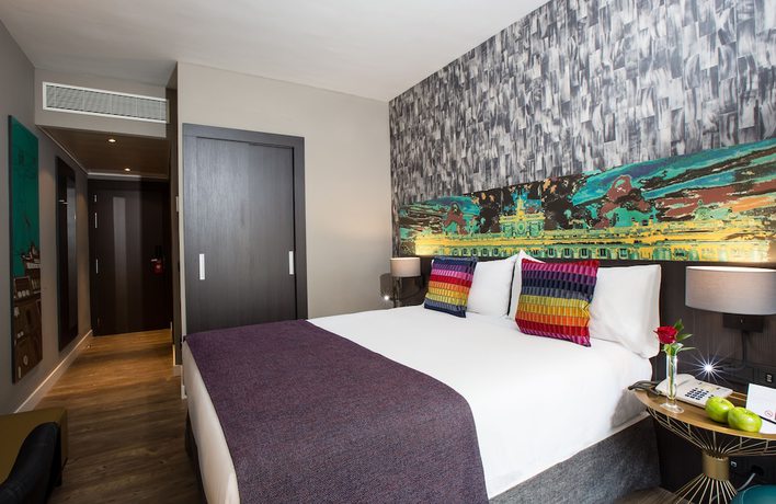 Imagen de la habitación del Hotel Leonardo Boutique Madrid. Foto 7