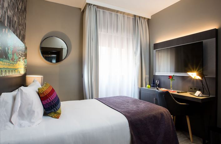 Imagen de la habitación del Hotel Leonardo Boutique Madrid. Foto 10