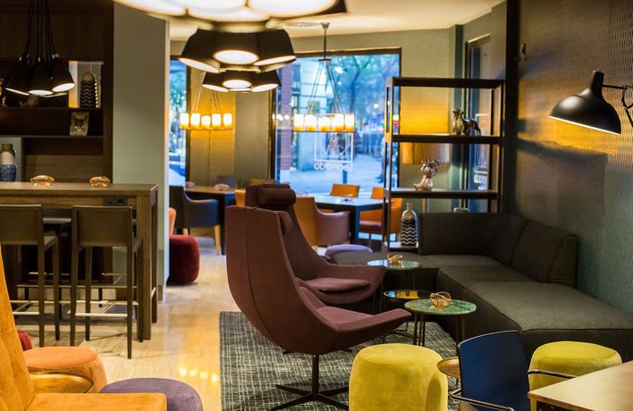 Imagen de los interiores del Hotel Leonardo Boutique Madrid. Foto 20