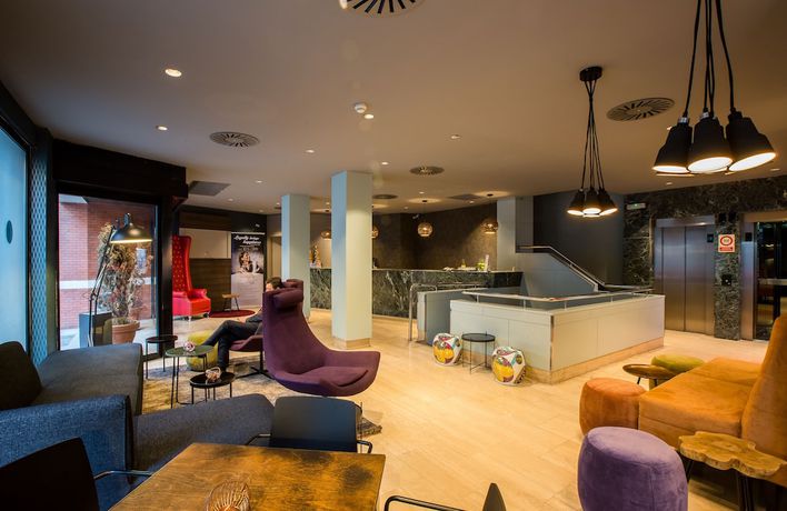 Imagen del bar/restaurante del Hotel Leonardo Boutique Madrid. Foto 4