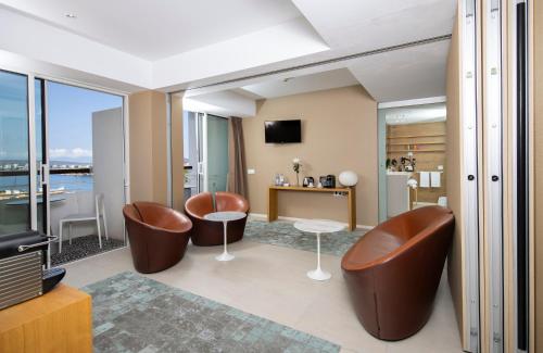 Imagen de la habitación del Hotel Leonardo Boutique Mallorca Port Portals - Adults Only. Foto 17