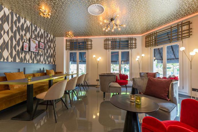 Imagen del bar/restaurante del Hotel Leonardo Boutique Museumhotel. Foto 6