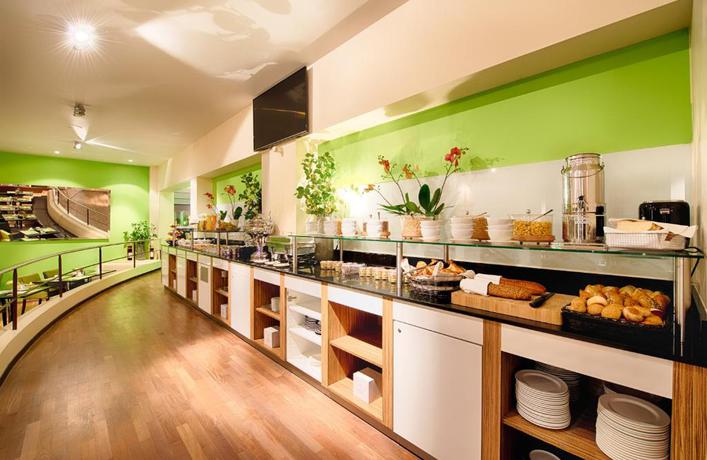 Imagen del bar/restaurante del Hotel Leonardo Boutique Rigihof Zurich. Foto 2