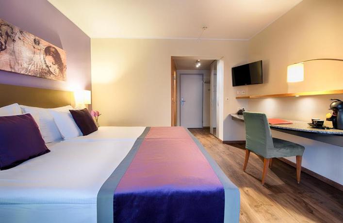 Imagen de la habitación del Hotel Leonardo Boutique Rigihof Zurich. Foto 10