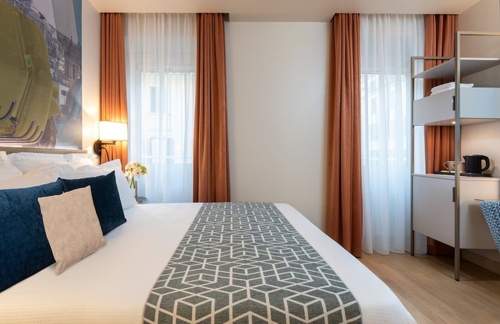 Imagen de la habitación del Hotel Leonardo Boutique Rome Termini. Foto 2