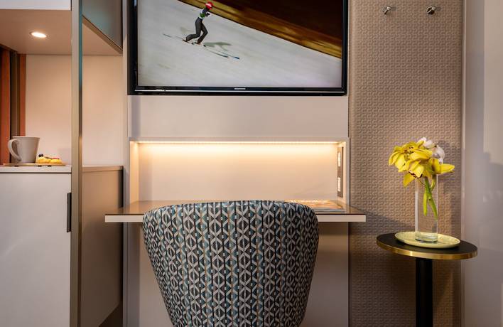 Imagen de la habitación del Hotel Leonardo Boutique Rome Termini. Foto 3