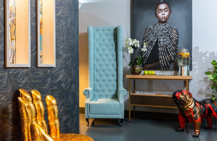 Imagen de los interiores del Hotel Leonardo Boutique Rome Termini. Foto 19