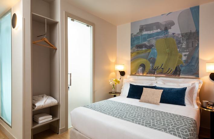 Imagen de la habitación del Hotel Leonardo Boutique Rome Termini. Foto 14