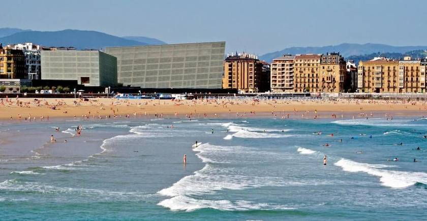 Imagen de los exteriores del Hotel Leonardo Boutique San Sebastián. Foto 11