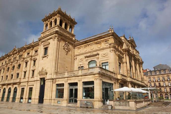 Imagen general del Hotel Leonardo Boutique San Sebastián. Foto 3