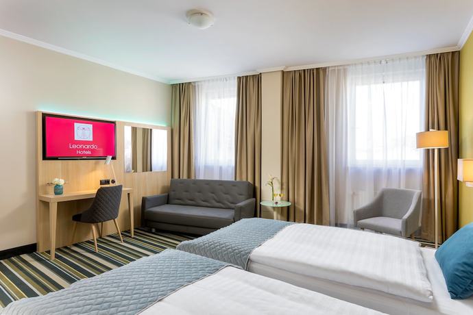 Imagen de la habitación del Hotel Leonardo Budapest. Foto 4