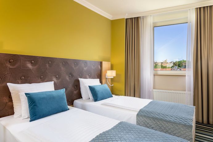 Imagen de la habitación del Hotel Leonardo Budapest. Foto 5