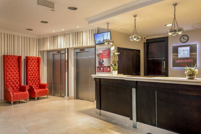 Imagen de los interiores del Hotel Leonardo Budapest. Foto 19