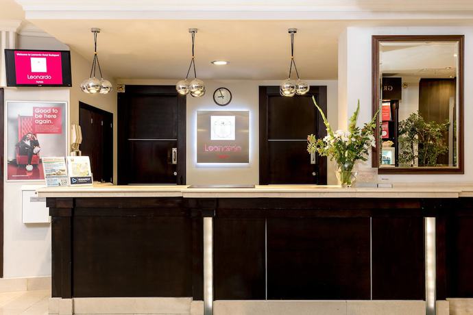 Imagen de los interiores del Hotel Leonardo Budapest. Foto 20