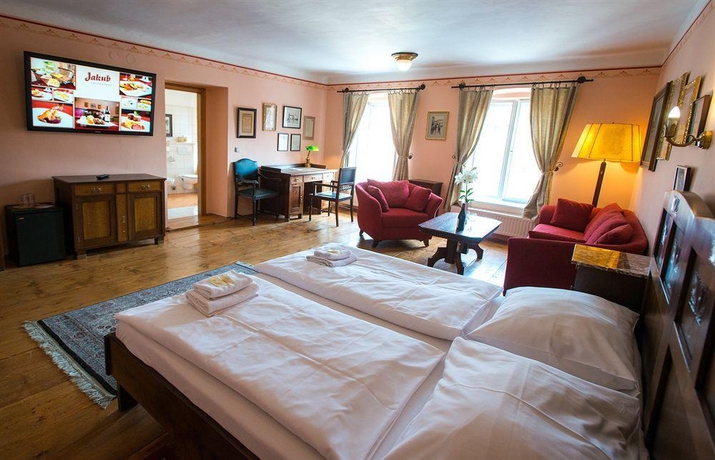 Imagen general del Hotel Leonardo, Cesky Krumlov. Foto 1