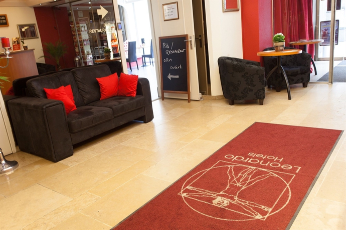 Imagen de los interiores del Hotel Leonardo Charleroi City. Foto 15