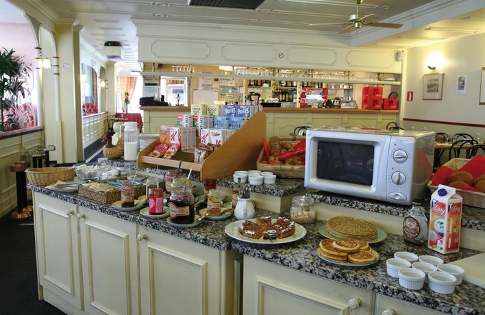 Imagen del bar/restaurante del Hotel Leonardo Charleroi City. Foto 9