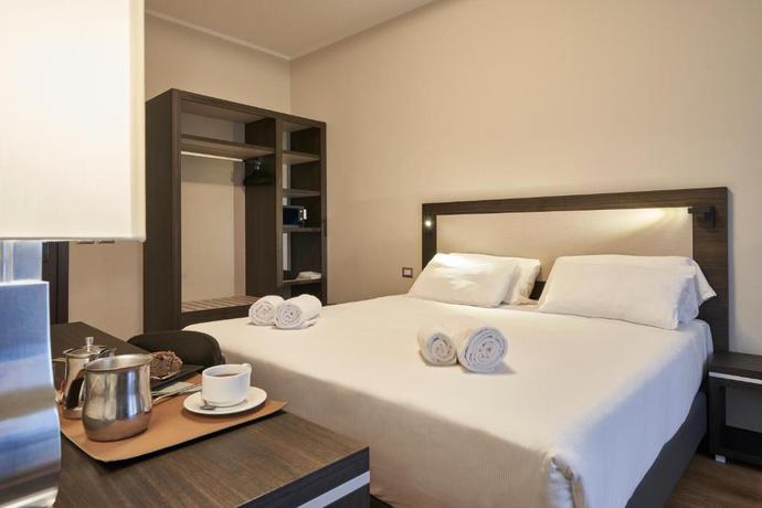 Imagen de la habitación del Hotel Leonardo Da Vinci, Florencia. Foto 8