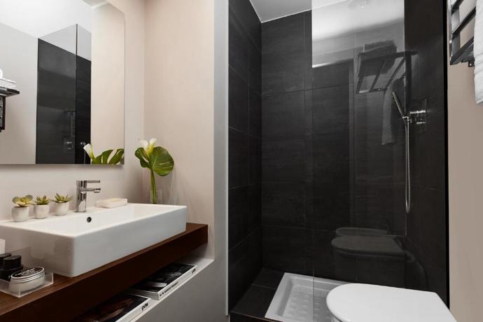 Imagen de la habitación del Hotel Leonardo Da Vinci, Florencia. Foto 9