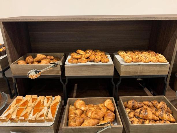 Imagen del bar/restaurante del Hotel Leonardo Da Vinci, Florencia. Foto 3