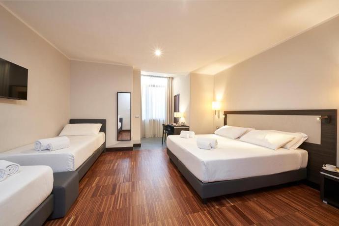 Imagen de la habitación del Hotel Leonardo Da Vinci, Florencia. Foto 10