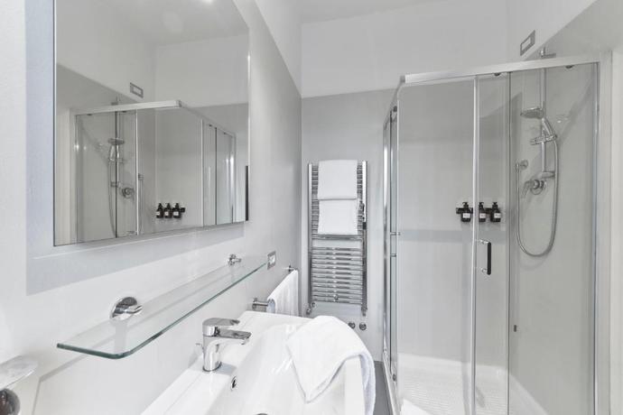 Imagen de la habitación del Hotel Leonardo Da Vinci, Florencia. Foto 11