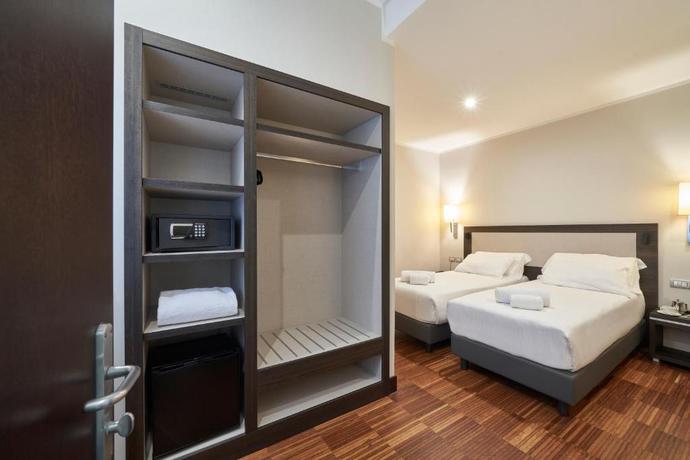 Imagen de la habitación del Hotel Leonardo Da Vinci, Florencia. Foto 12