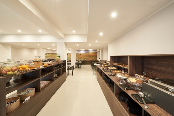 Imagen del bar/restaurante del Hotel Leonardo Da Vinci, Florencia. Foto 4