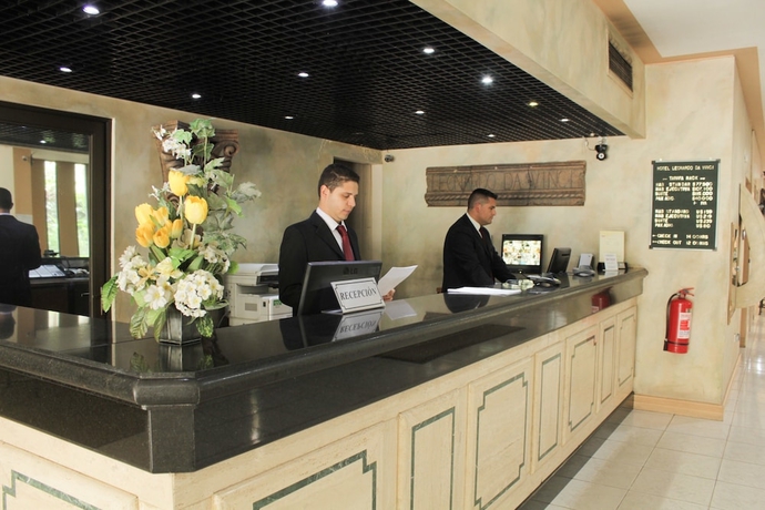 Imagen de los interiores del Hotel Leonardo Da Vinci, Las Condes. Foto 12