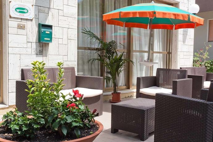 Imagen de los exteriores del Hotel Leonardo Da Vinci, Pesaro. Foto 14
