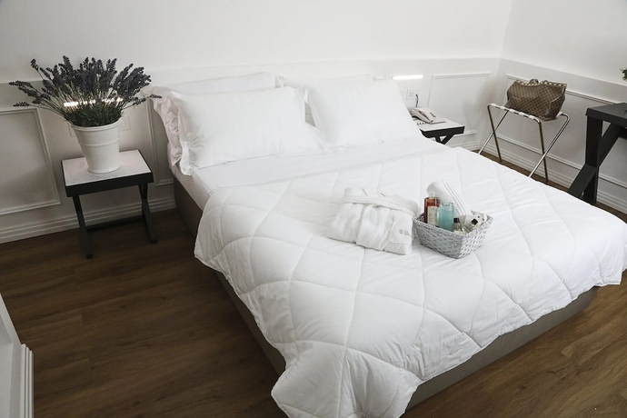 Imagen de la habitación del Hotel Leonardo Da Vinci, Sassari. Foto 4