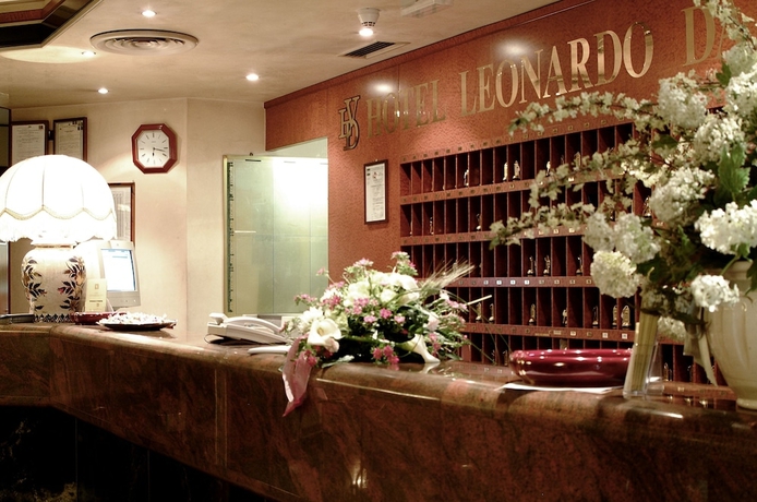 Imagen de los interiores del Hotel Leonardo Da Vinci, Sassari. Foto 11