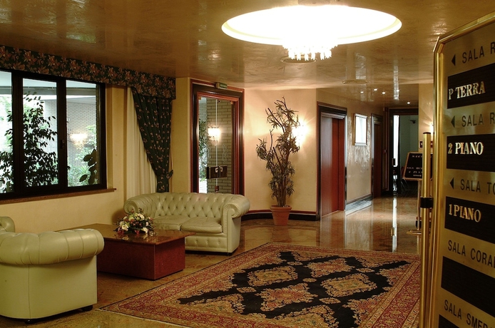 Imagen de los interiores del Hotel Leonardo Da Vinci, Sassari. Foto 13