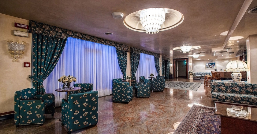 Imagen de los interiores del Hotel Leonardo Da Vinci, Sassari. Foto 19