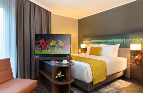 Imagen de la habitación del Hotel Leonardo Dortmund. Foto 19