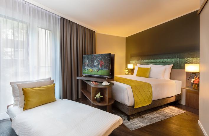 Imagen de la habitación del Hotel Leonardo Dortmund. Foto 2