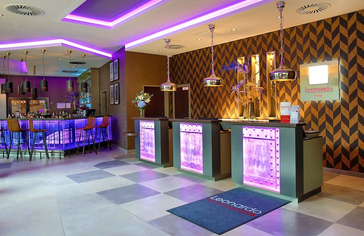 Imagen de los interiores del Hotel Leonardo Dortmund. Foto 16