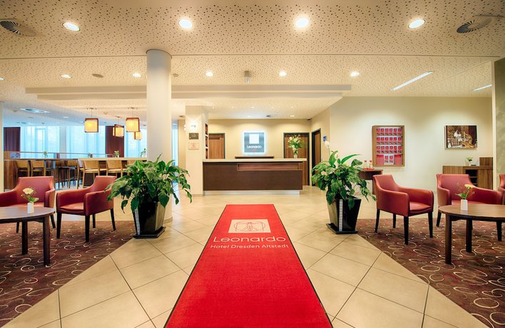 Imagen de los interiores del Hotel Leonardo Dresden Altstadt. Foto 15
