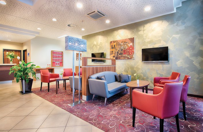 Imagen de los interiores del Hotel Leonardo Dresden Altstadt. Foto 16