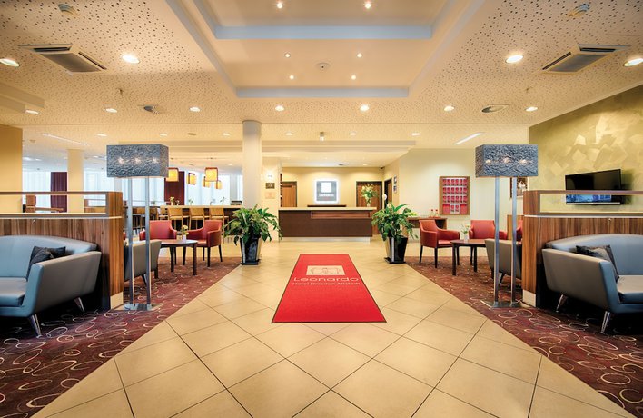 Imagen de los interiores del Hotel Leonardo Dresden Altstadt. Foto 17