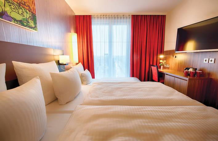 Imagen de la habitación del Hotel Leonardo Dresden Altstadt. Foto 8