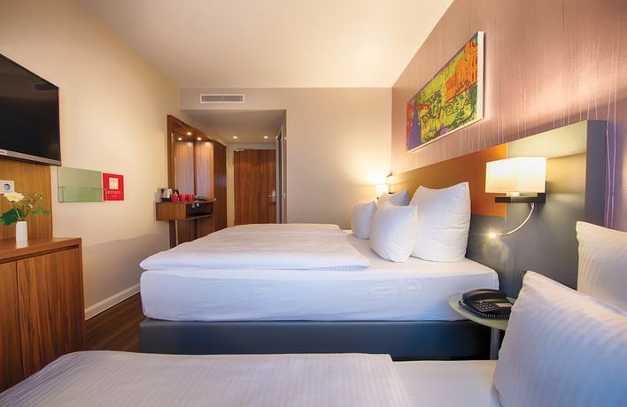 Imagen de la habitación del Hotel Leonardo Dresden Altstadt. Foto 9