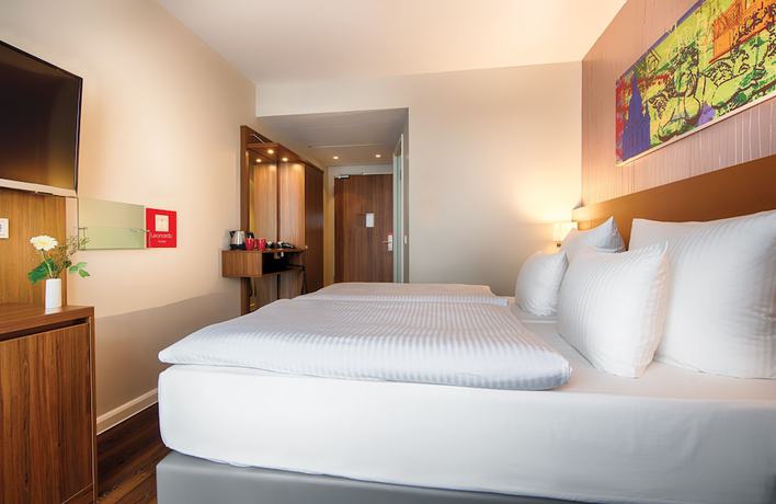 Imagen de la habitación del Hotel Leonardo Dresden Altstadt. Foto 10