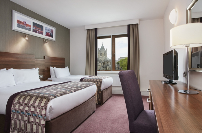 Imagen de la habitación del Hotel Leonardo Dublin Christchurch. Foto 2