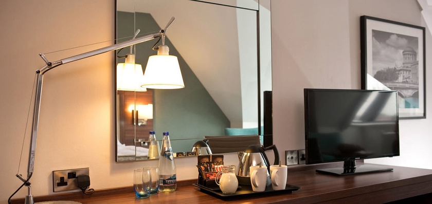 Imagen de la habitación del Hotel Leonardo Dublin Christchurch. Foto 4