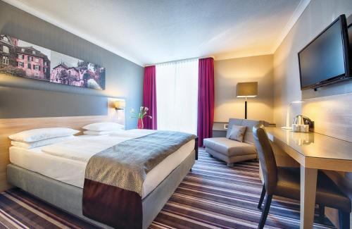 Imagen de la habitación del Hotel Leonardo D&uuml;sseldorf Airport Ratingen. Foto 18