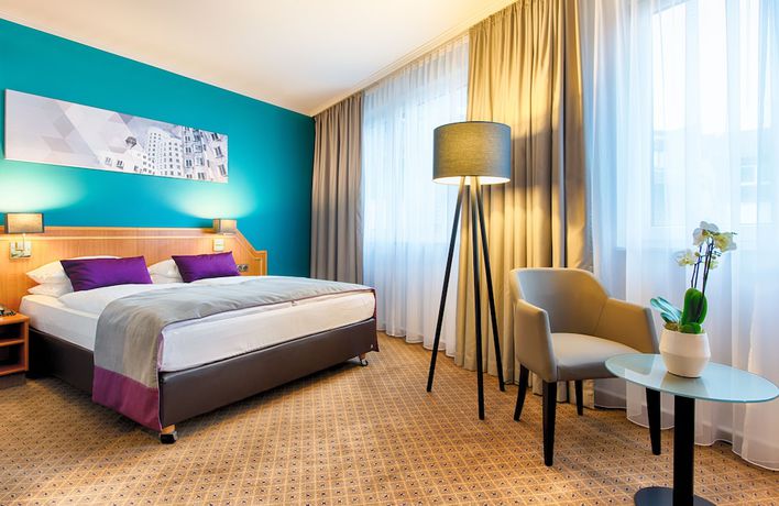 Imagen de la habitación del Hotel Leonardo Düsseldorf City Center. Foto 2