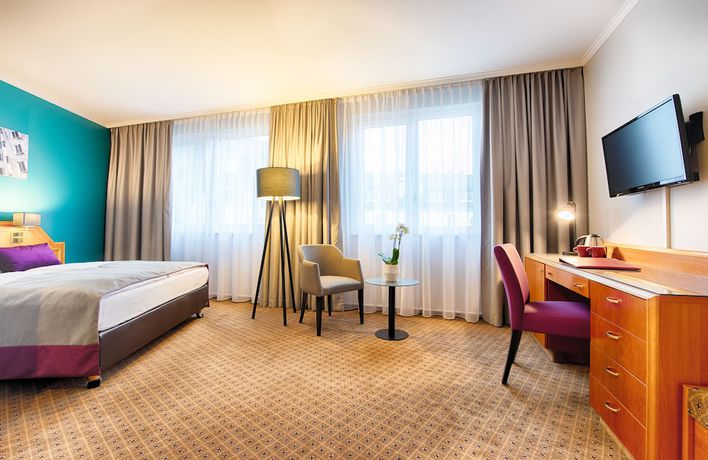 Imagen de la habitación del Hotel Leonardo Düsseldorf City Center. Foto 3