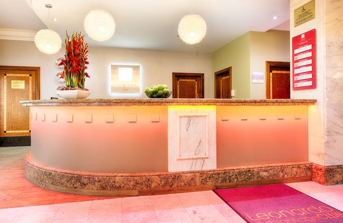 Imagen de los interiores del Hotel Leonardo Düsseldorf City Center. Foto 18